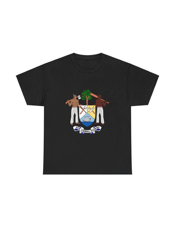 Coat of arms of British Honduras-Belize (1967-1981) - T-Shirt