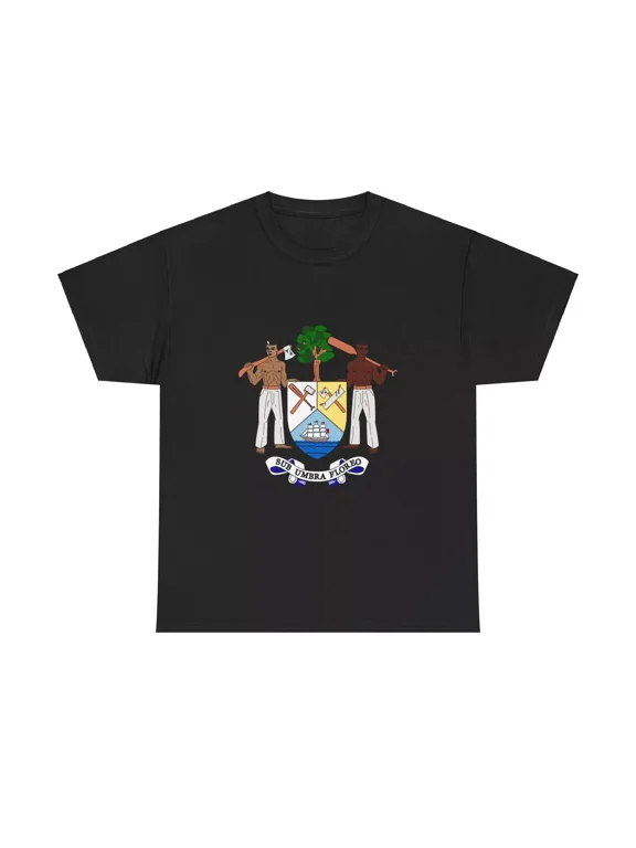 Coat of arms of British Honduras-Belize (1967-1981) - T-Shirt