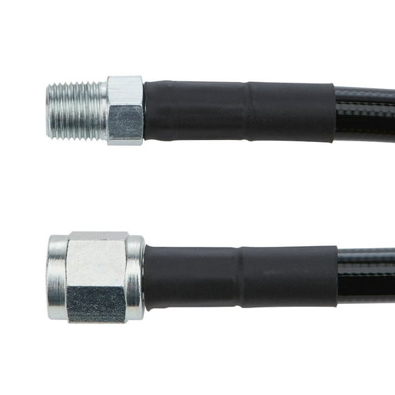 Allstar Performance Coated Braided Line 48in #4Hose -4Str/ 1/8in