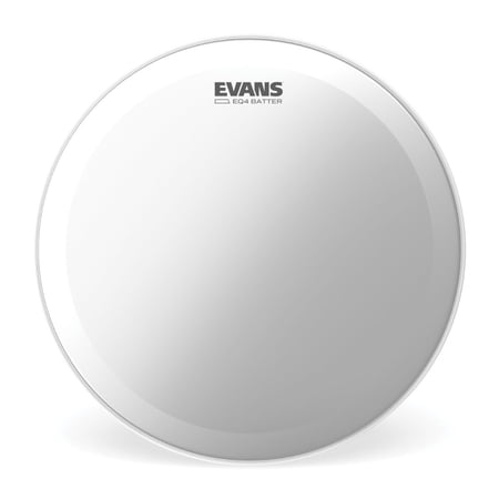 EVANS EQ4 Batter Coated Bass Drum Head 18 in.