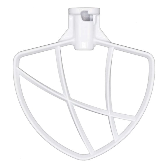 Coated Flat Beater for 5.5-6QT Stand Mixer Dough Mixing Paddle Mixing Head Attachments for Kneading, Blending