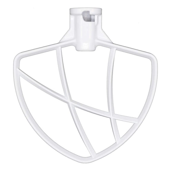 Coated Flat Beater Replacement Dough Mixing Paddle for 5.5-6QT Stand Mixer Efficient Metal Mixing Attachments