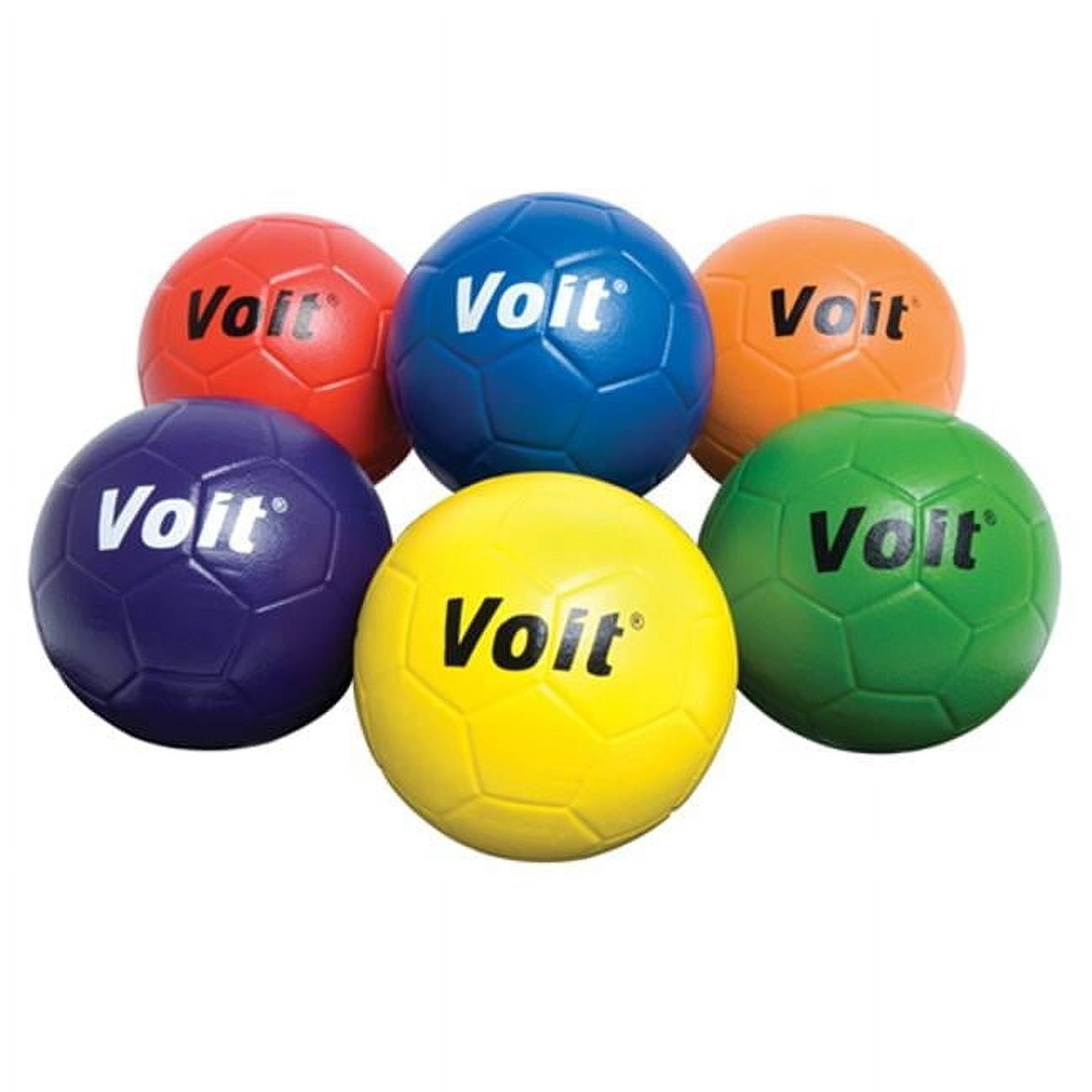 Coated Foam Soccer Ball 4 - Prism Pack