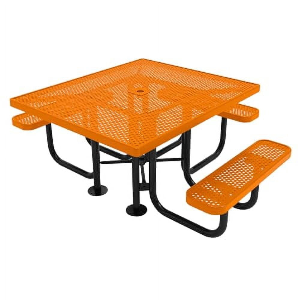 Coated Outdoor Furniture Heavy-Duty Portable ADA-Compliant Outdoor ...
