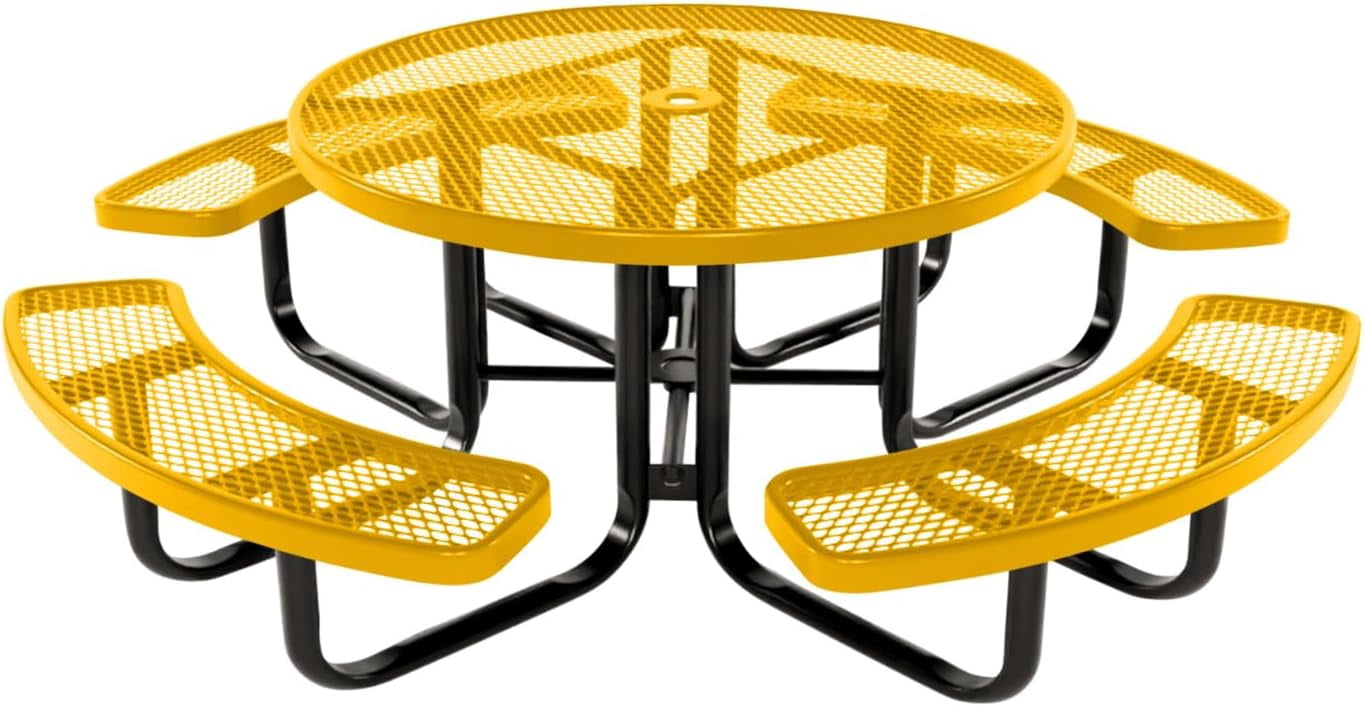 Coated Outdoor Furniture Heavy-Duty Portable Outdoor Kids Table with ...