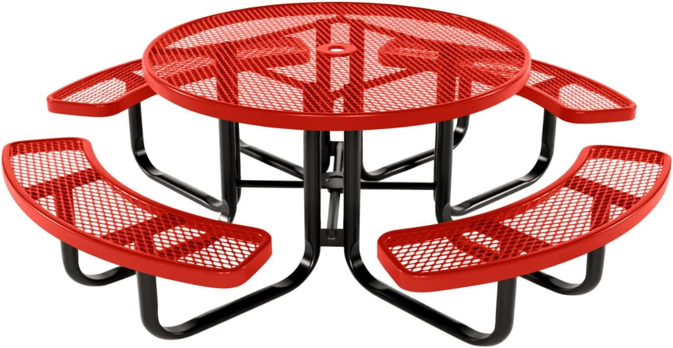 Coated Outdoor Furniture Heavy-Duty Portable Outdoor Kids Table with ...