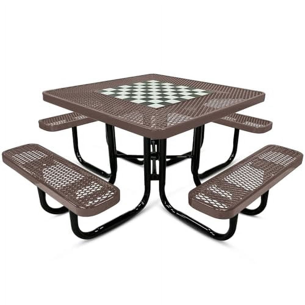 Coated Outdoor Furniture Heavy-Duty Portable Outdoor Kids Table with ...