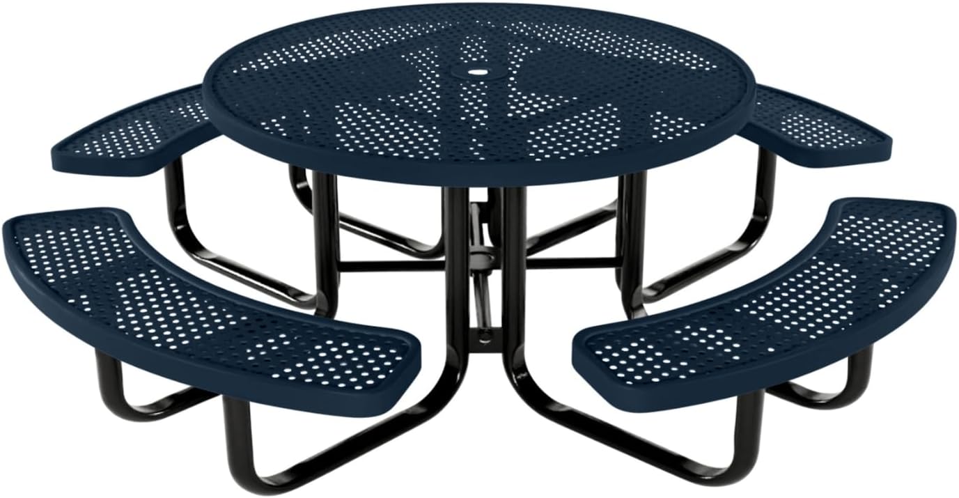 Coated Outdoor Furniture Heavy-Duty Portable Outdoor Kids Table with ...