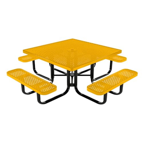 Coated Outdoor Furniture Heavy-Duty Portable Outdoor Kids Table with ...