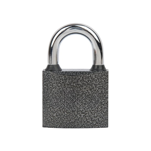 Coated Padlock For Home Compact Lock For Dormitories Small Doors And Extended Locking Applications