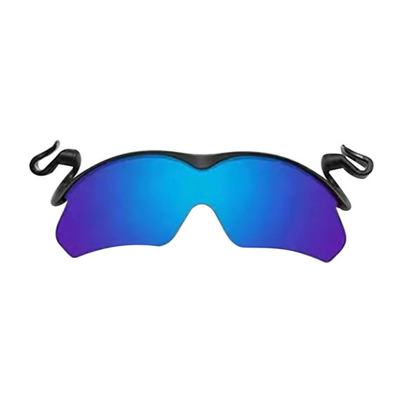 Coated Polarizing Clip Hat Sunglasses Adjustable Rotation Outdoor Driving Road UV Protection Eyewear