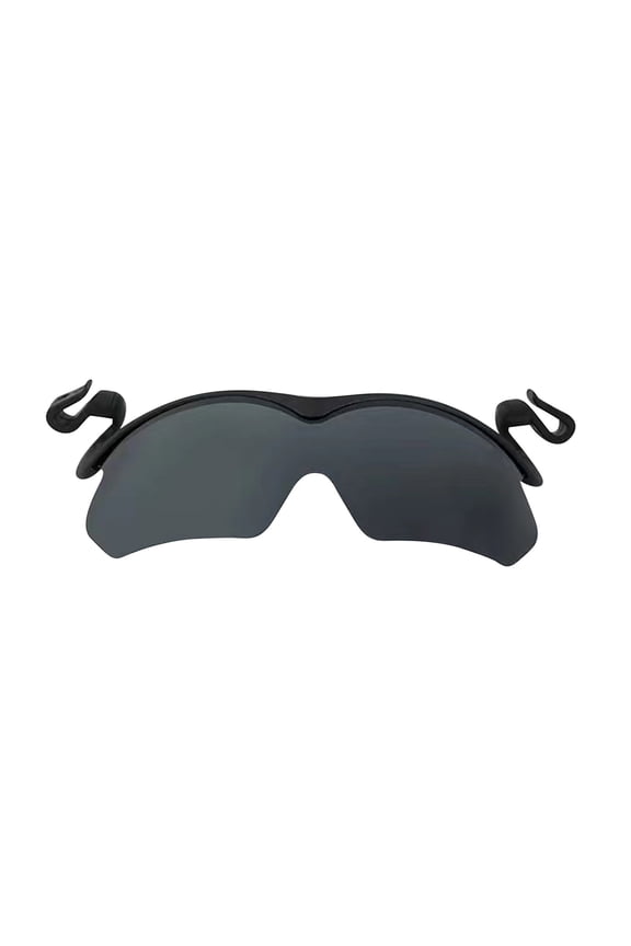 Coated Polarizing Clip-On Sunglasses - 360-Degree Adjustable Sports Eyewear for Outdoor Activities and Clear Vision