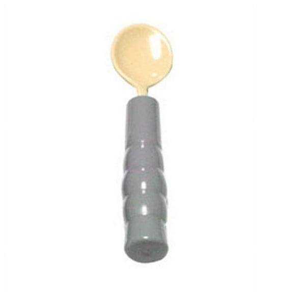 Kinsman Adult Weighted Coated Stainless Steel Soupspoon
