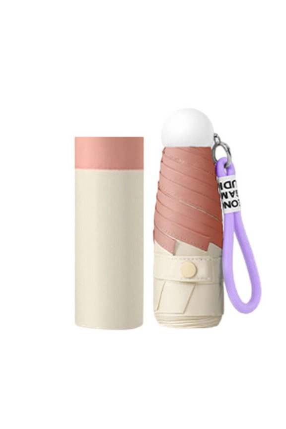 Coated UVs Blocking Umbrellas Waterproof Manual Open Close Mechanism Carry For Daily Use