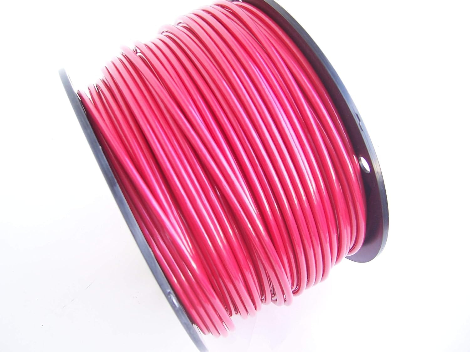 Clear Vinyl Coated Wire Rope Cable - 3/64" To 1/16", 7x7 Strand, 250 Ft Reel