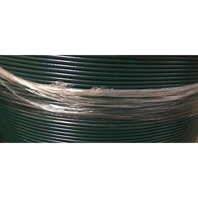 Corda Elastica 4 Mm Cavo In Nylon Nero 7x19 - Spessore 1/8" - 3/16", Lunghezza 50 Piedi, Per Attrezzature Fitness Catena Acciaio - Foto 8