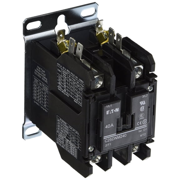 Coates 21000100 50Amp 240V Coil Double Pole Contactor