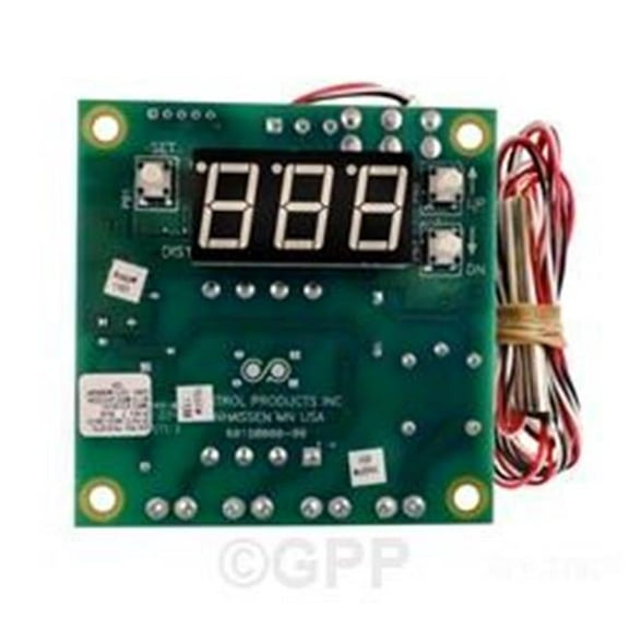 Coates 22002150 Digital Temp Control Assembly
