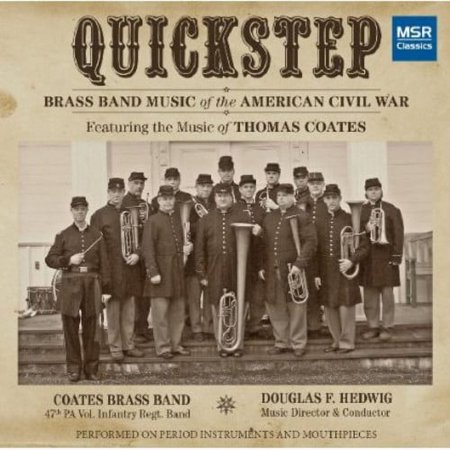 Coates Brass Band - Quickstep - Music & Performance - CD