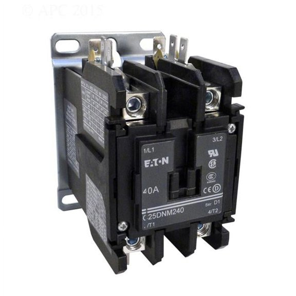 Coates Contactor 3 Pole 50A 208 Coil 21001000