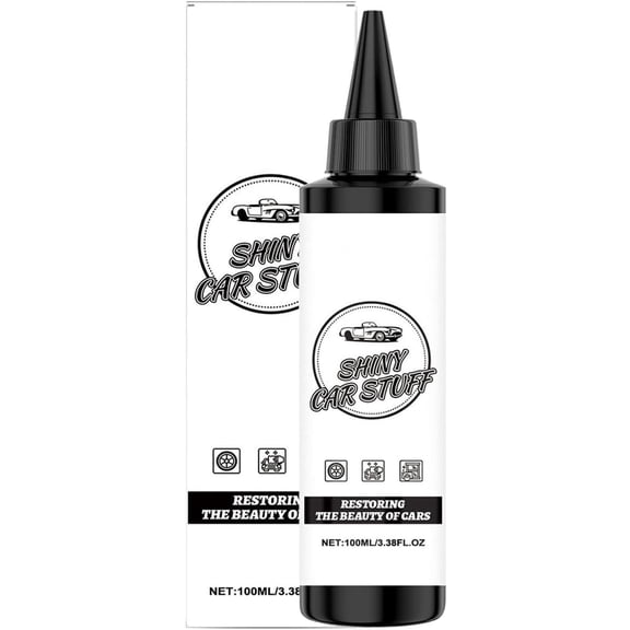 Coating Agent for Car 100ml, Gloss Clear Coat Shining Car Stuff | Automotive Coating Agent,UV Protection, Waterproof, Dustproof , Long-Lasting Coating