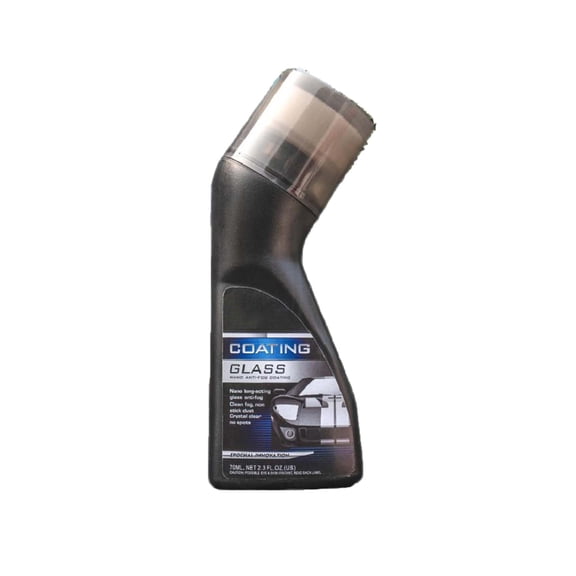 Coating Glass Anting Fogs Coating Car Anting Fogs Agent with Applicator Car Defogging for Car Windshield Window Mirrors Glasses Swim Goggles 70ml