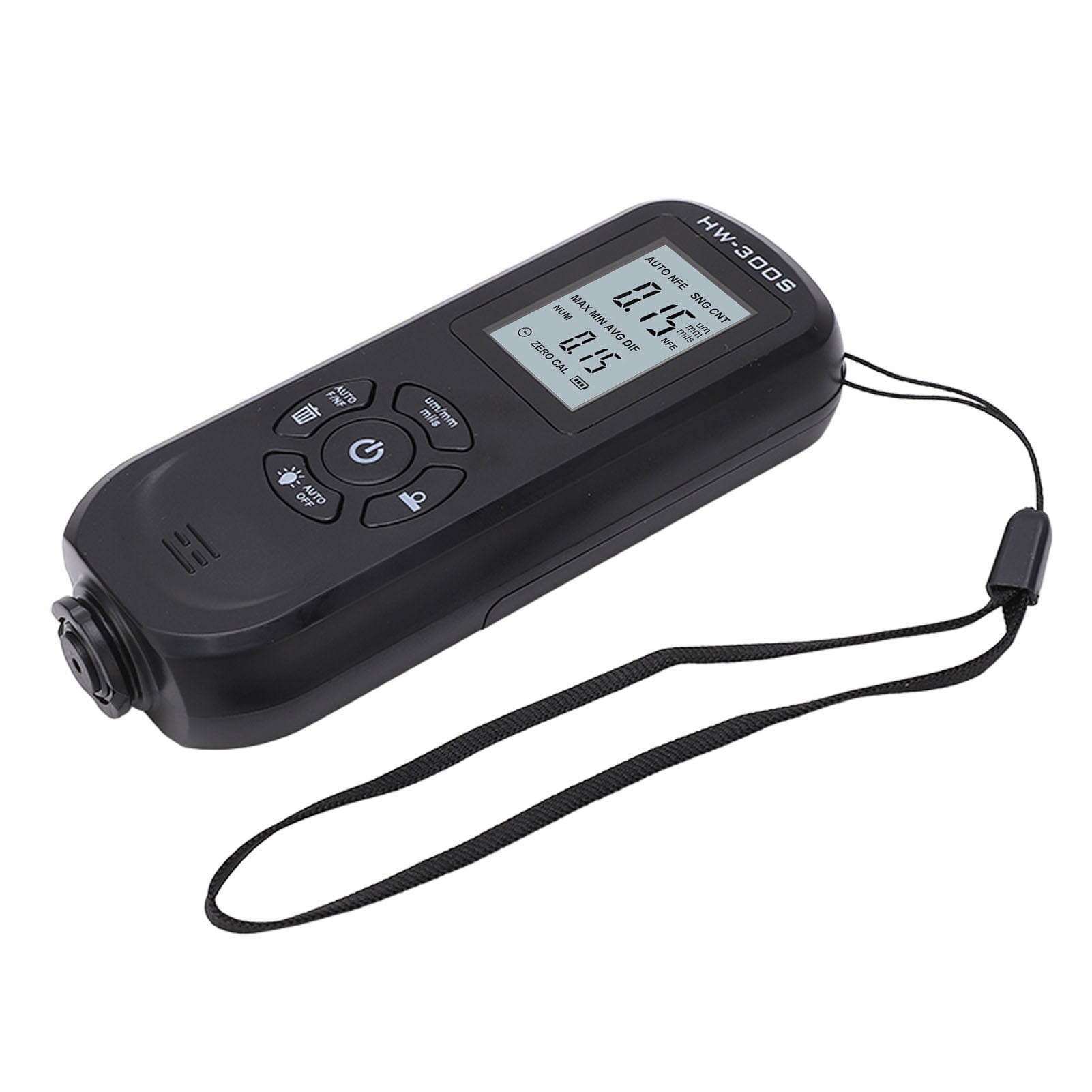 Coating Tester, Paint Thickness Gauge 3 Units For Automotive Black