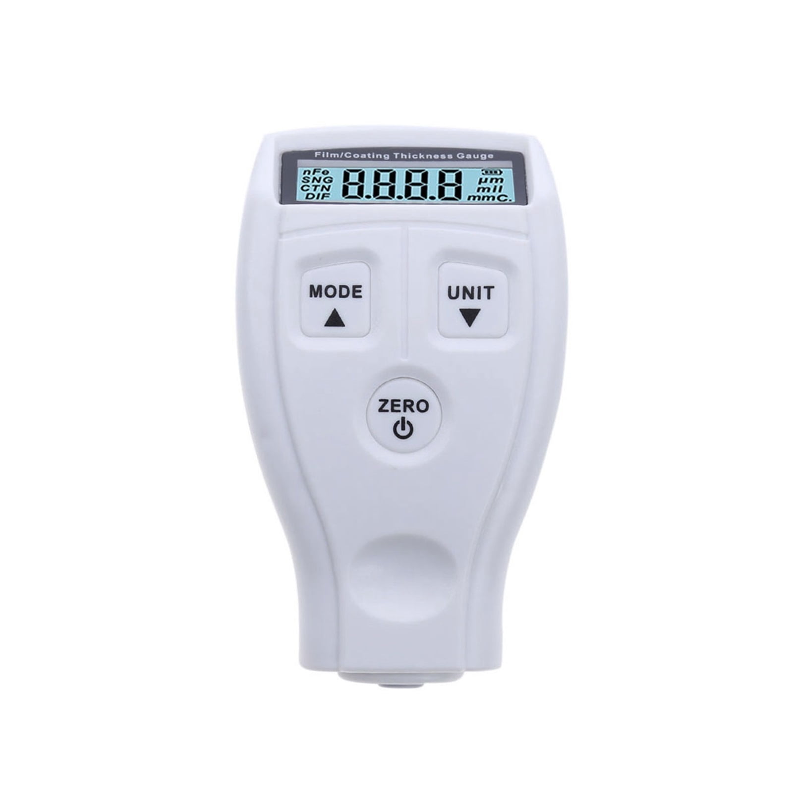 Coating Ruler Coating Thickness Gauge GM200 Painting Tester Iron-Based Film Thick ...