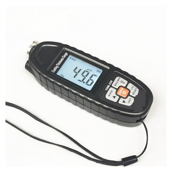 Coating Thickness Gauge LED Light Car Paint Thickness Gauge Metal Zinc Fe & NFe & Fe+Zn YNB-220 ,Fast and Reliable