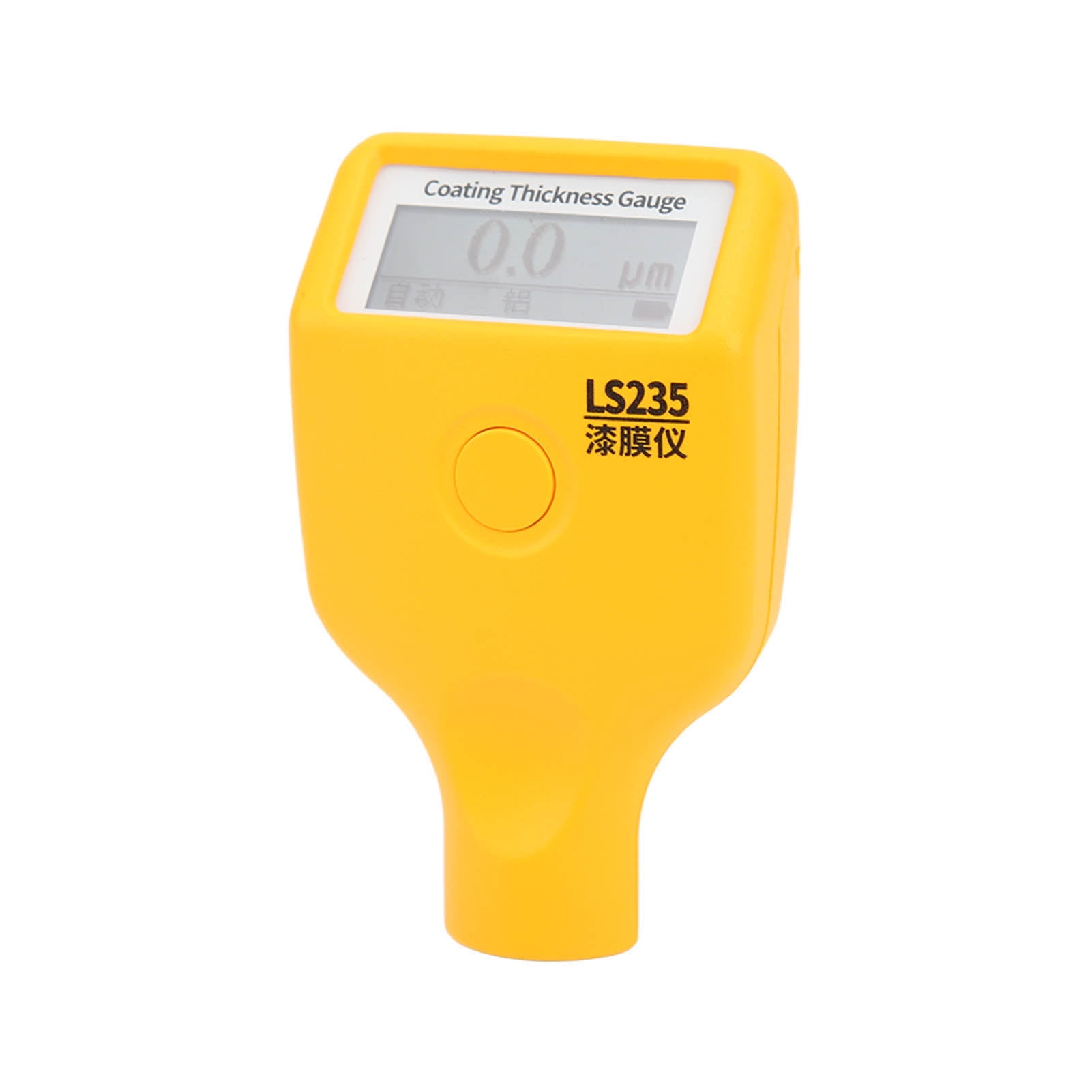 Coating Thickness Gauge, Paint Thickness Gauge 3 Color Backlight