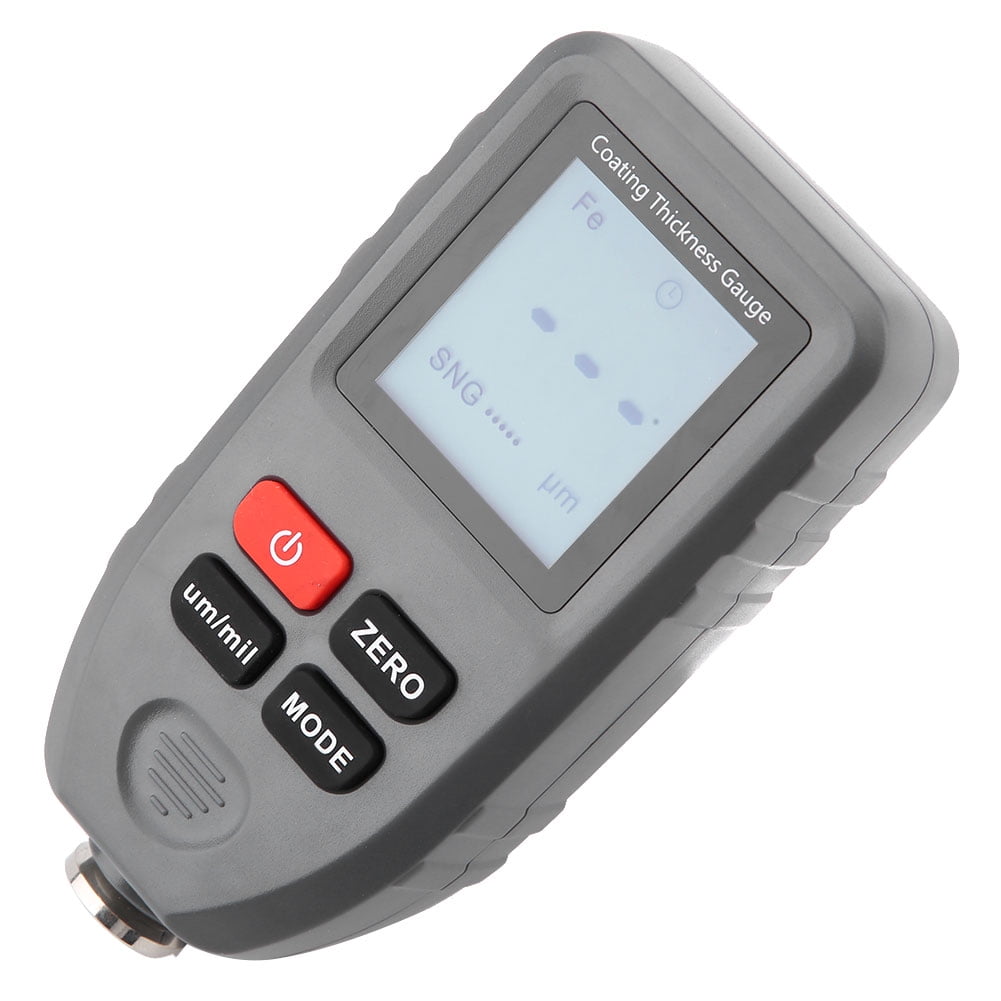 Coating Thickness Gauge, TC100 Digital Paint Depth Gauge Meter