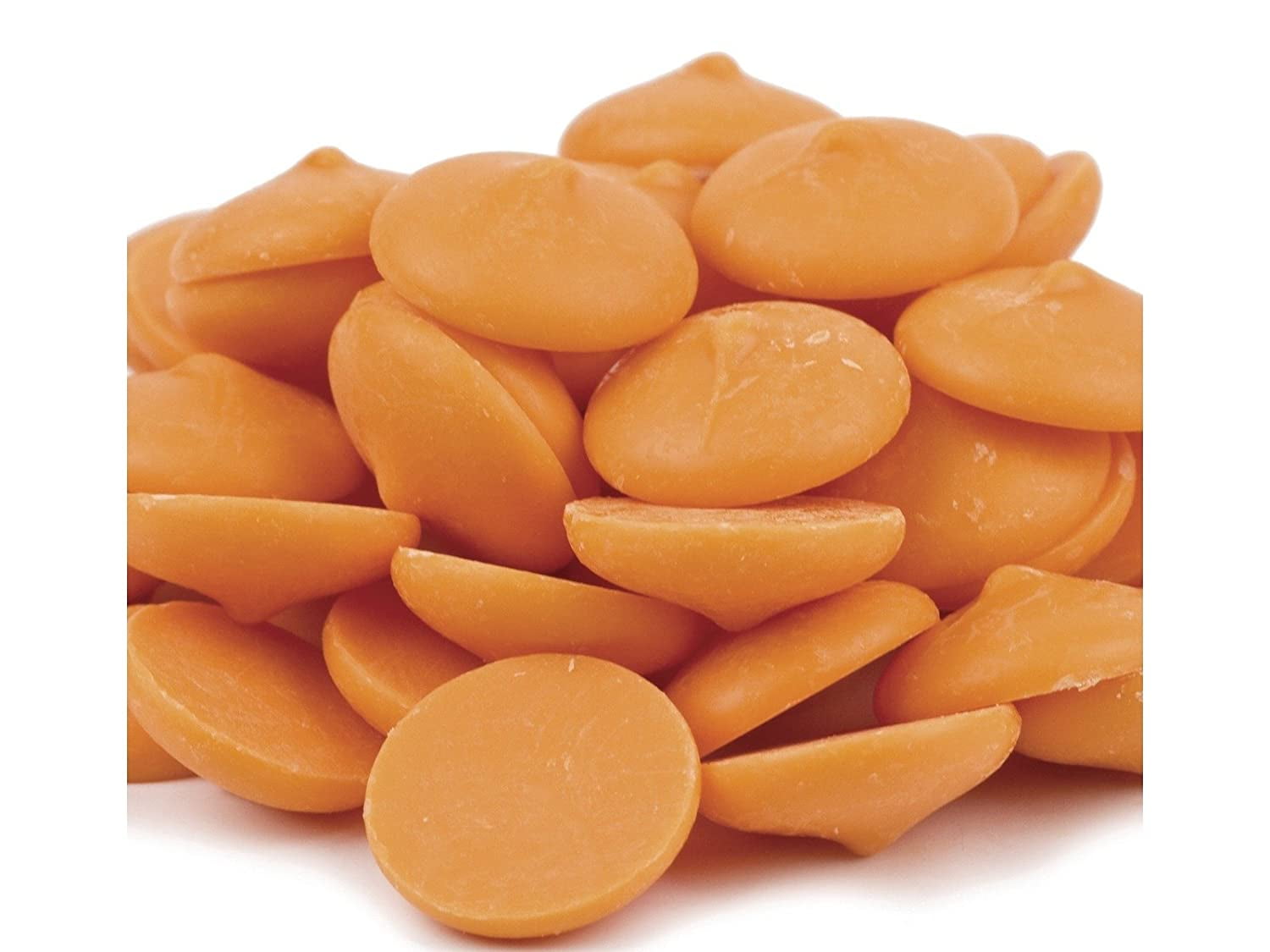 Coating Wafers ing Wafers Orange color 1 pound - Walmart.com