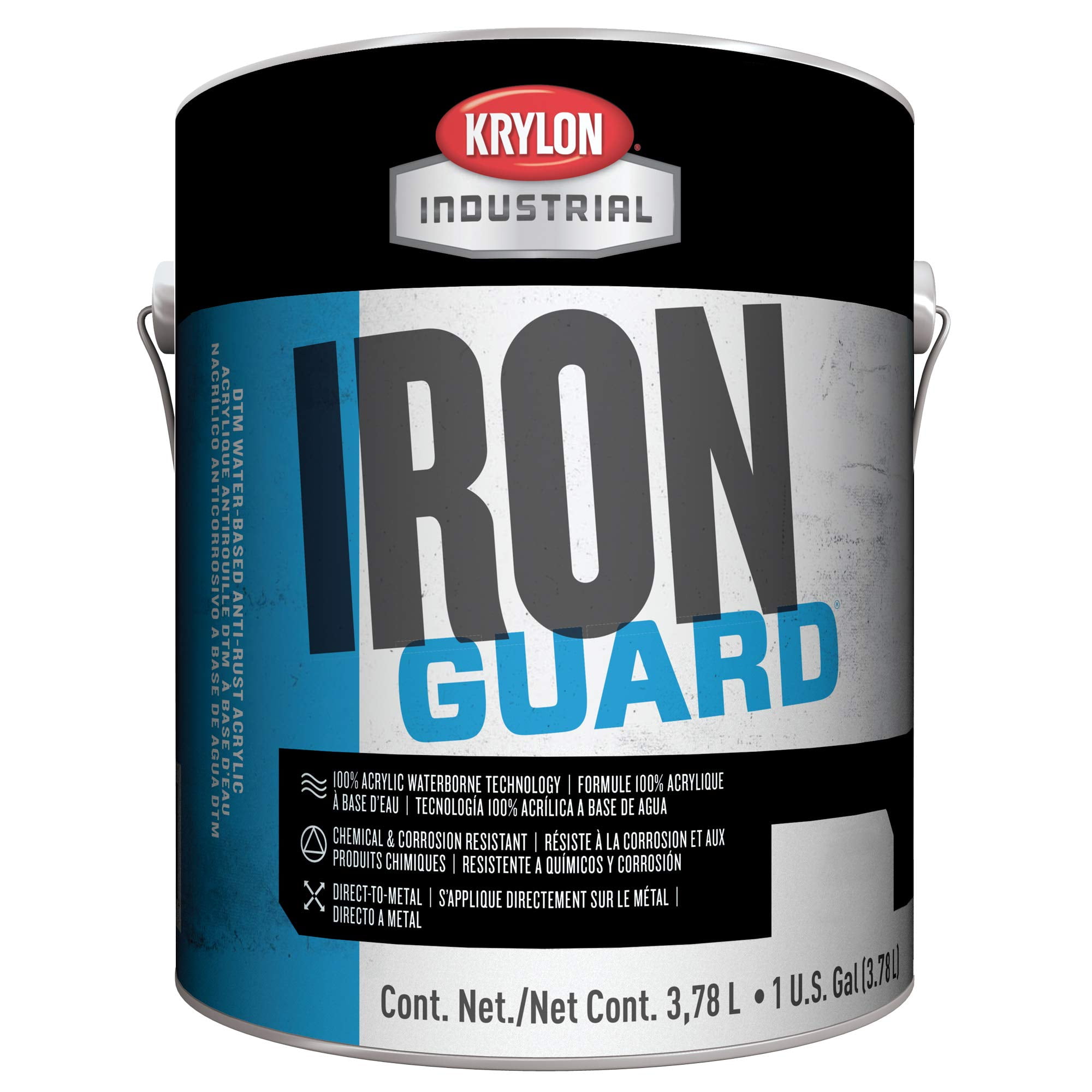 Coatings Iron Guard Acrylic Enamel New Cat Yellow CA3