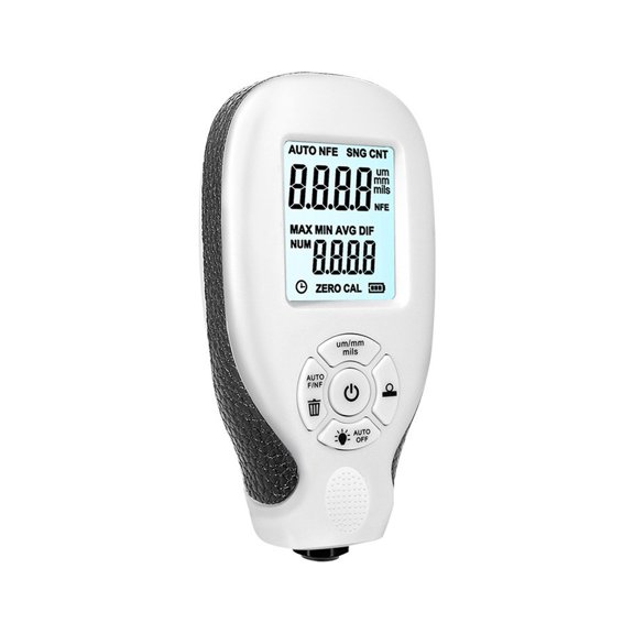 Coation Thickness Gauge 0-2000UM Car Paint Film Tester Coating Measuring Tools Automotive DFT Meter ,Multifunctional