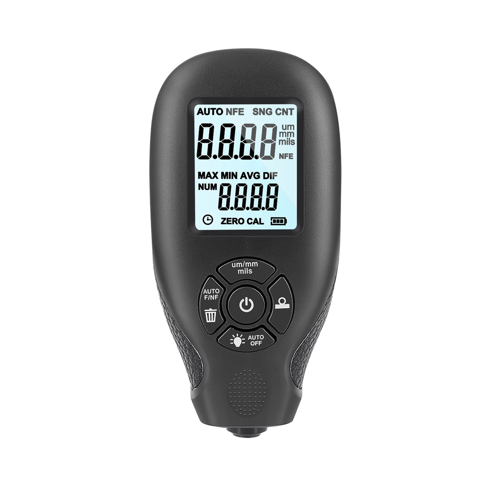 Coation Thickness Gauge 0-2000UM Car Paint Film Tester Coating ...