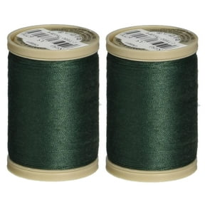Coats 2-Pack Dual Duty XP Heavy Sewing Thread, 125 Yards, Forest Green (S950-6770)