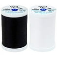 thumbnail image 1 of Coats Black & White Bundle - Dual Duty XP General Purpose Thread 250 yards each, 1 of 1