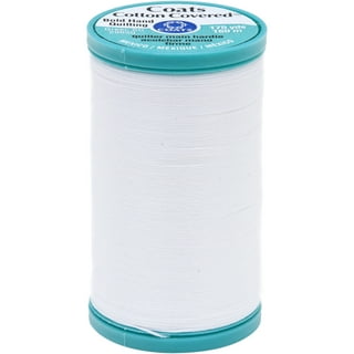 Coats 26amp Clark All Purpose Thread 400 Yards White One Spool of Yarn 3  for sale online