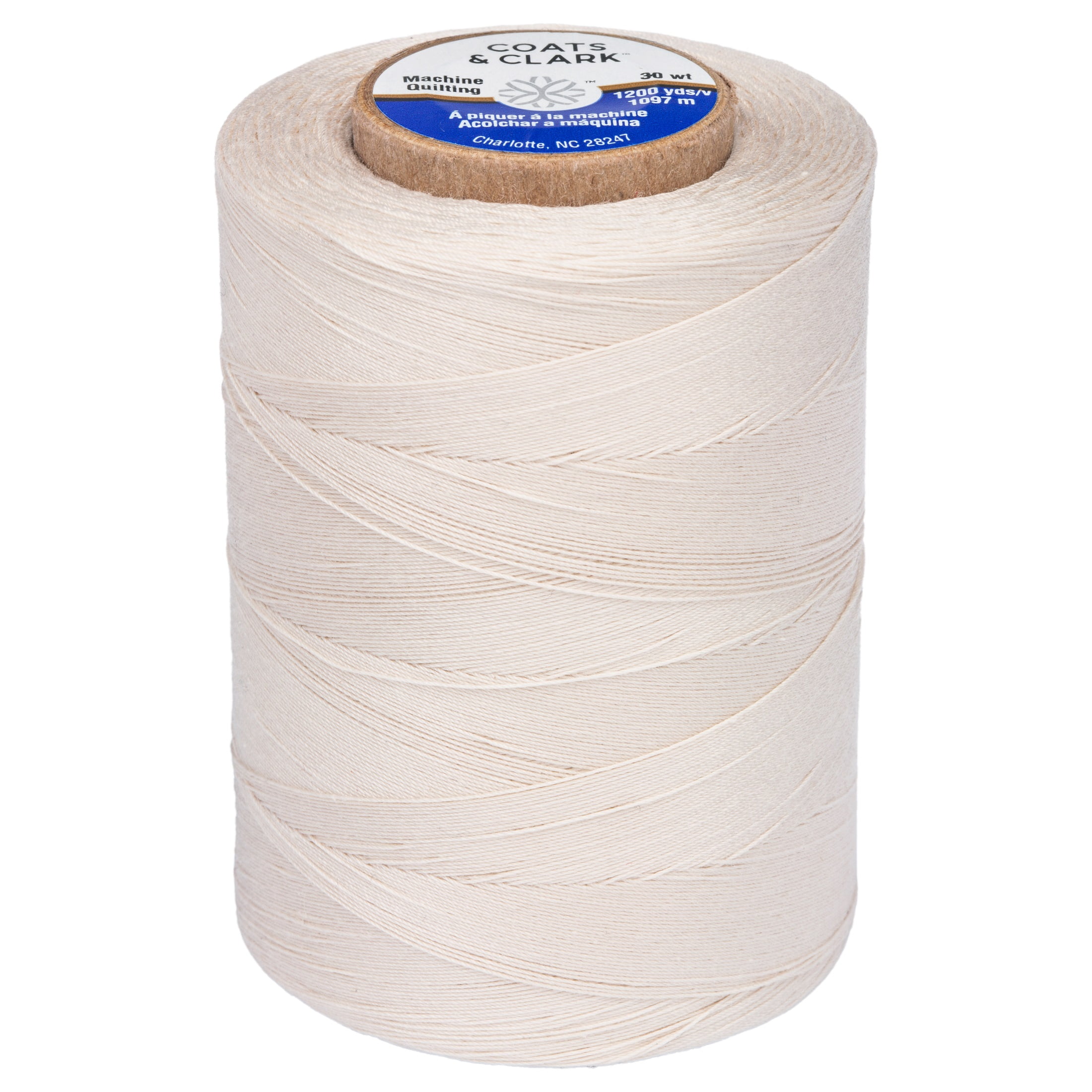 Coats & Clark - All Purpose Thread - 225 yds. 100% Cotton, Summer Brown