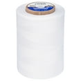 Coats & Clark 100 Cotton Sewing Thread, 1200 yd Size 50, White