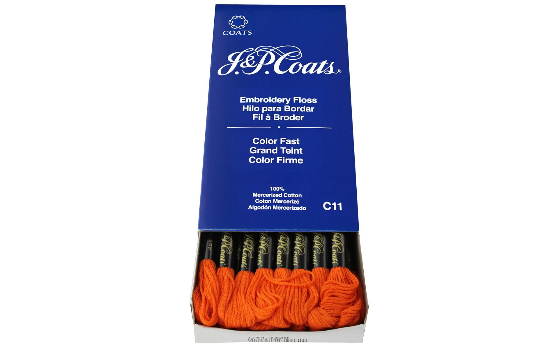 Susan Bates Anchor Filo Da Ricamo A 6 Capi - Matassa 8,75 Yard, Colore Ecru Medio