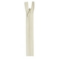 thumbnail image 1 of Coats & Clark 9" Polyester All Purpose Natural Sewing Zipper, 1 Each, 1 of 2