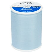 Coats & Clark All Purpose Baby Blue Polyester Thread, 300 Yards