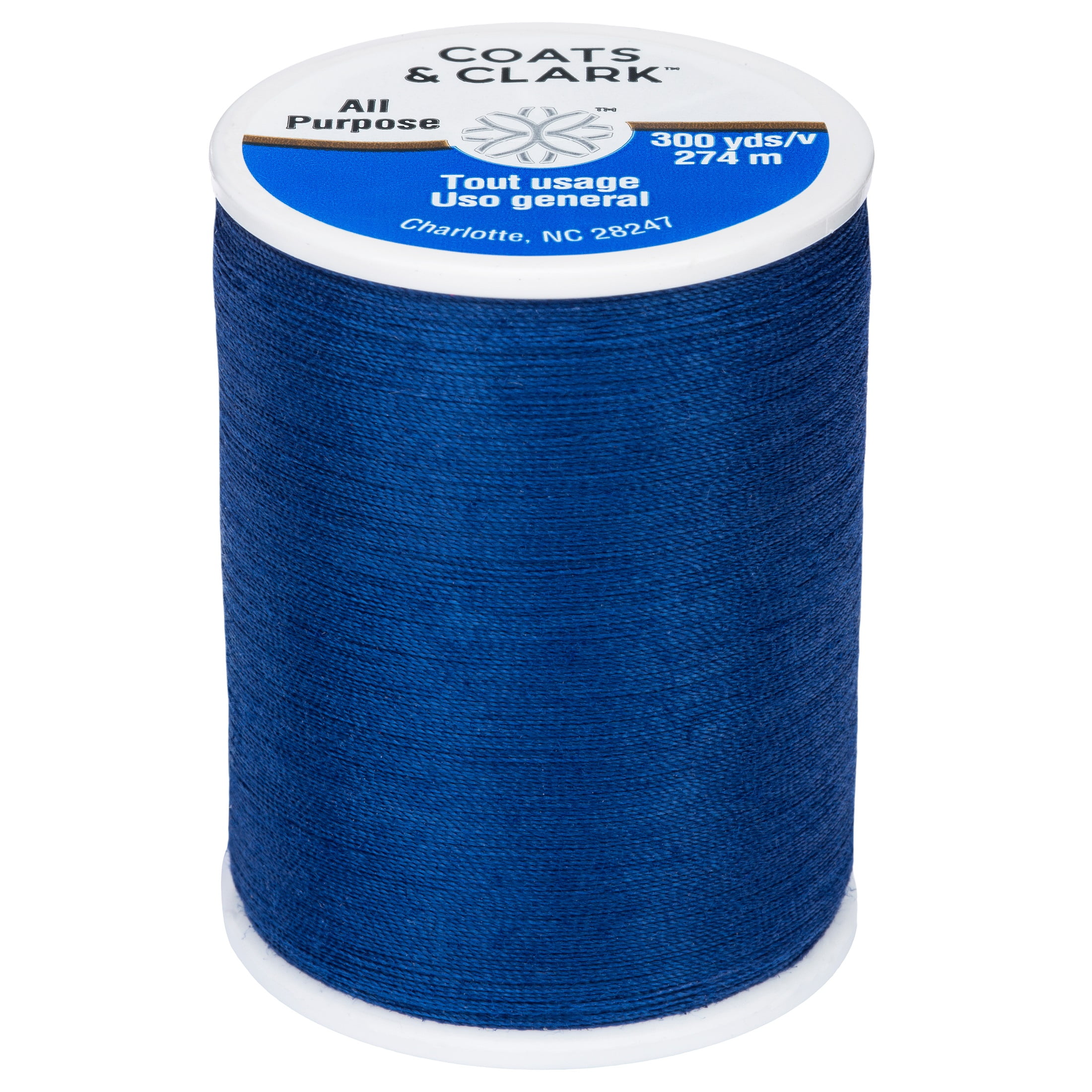 Coats & Clark All Purpose Caspian Sea Polyester Thread, 300 Yards