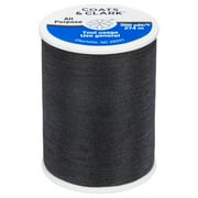 Coats & Clark All Purpose Charcoal Thread, 300 Yards