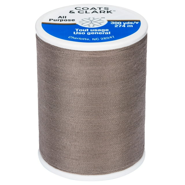 Coats & Clark All Purpose Cocoon Polyester Thread, 300 Yards