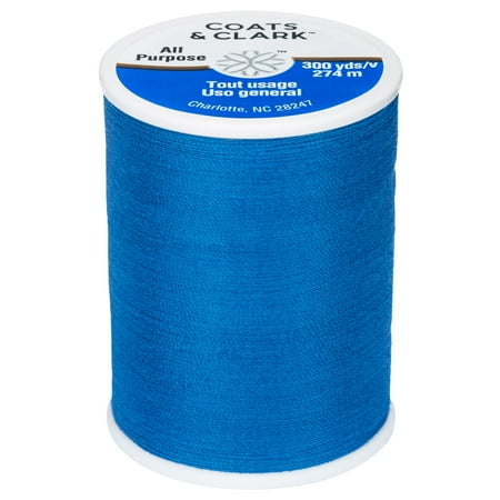 Coats & Clark All Purpose Commodore Polyester Thread, 300 Yards