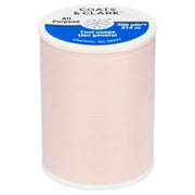 Coats & Clark All Purpose Coral Pink Polyester Thread, 300 Yards