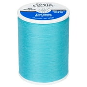 Coats & Clark All Purpose Cruise Blue Polyester Thread, 300 Yards