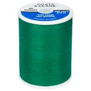 Coats & Clark All Purpose Field Green Polyester Thread, 300 Yards